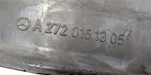Thumbnail 5: 2011 MERCEDES E350 (W212) 3.5L M272 ENGINE RIGHT VALVE COVER
