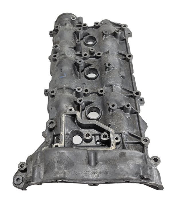 Thumbnail 3: 2011 MERCEDES E350 (W212) 3.5L M272 ENGINE LEFT VALVE COVER