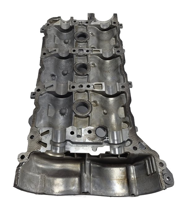 Thumbnail 4: 2011 MERCEDES E350 (W212) 3.5L M272 ENGINE LEFT VALVE COVER