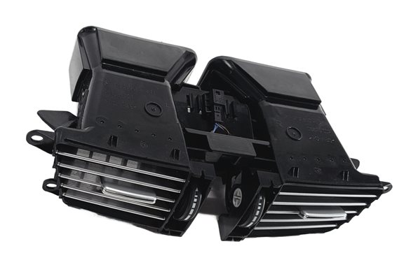 2011 MERCEDES E350 (W212) FRONT CENTER DASH HEAT AIR AC VENT (Black)