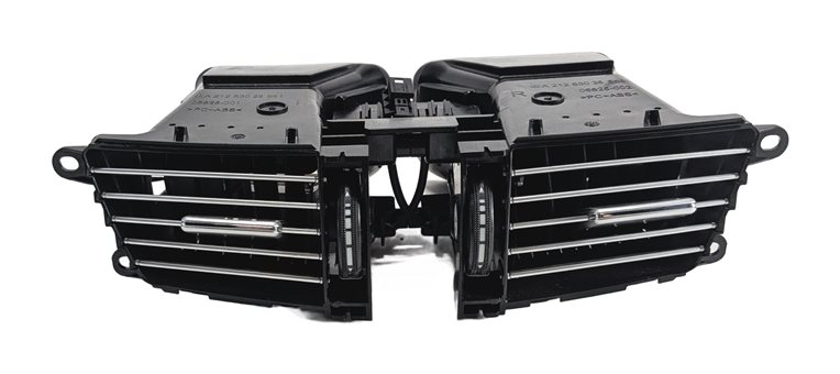 Thumbnail 2: 2011 MERCEDES E350 (W212) FRONT CENTER DASH HEAT AIR AC VENT (Black)