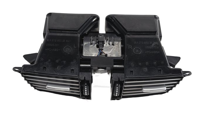 Thumbnail 3: 2011 MERCEDES E350 (W212) FRONT CENTER DASH HEAT AIR AC VENT (Black)
