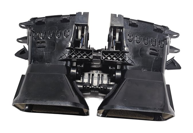 Thumbnail 5: 2011 MERCEDES E350 (W212) FRONT CENTER DASH HEAT AIR AC VENT (Black)