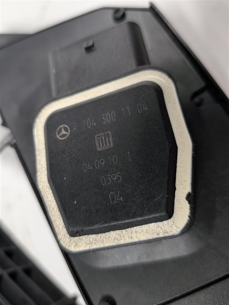Thumbnail 7: 2011 MERCEDES E350 (W212) 3.5L THROTTLE GAS ACCELERATOR PEDAL