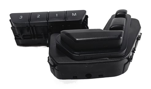 Thumbnail 2: 2011 MERCEDES E350 W212 FRONT RIGHT PASSENGER SEAT ADJUST MEMORY CONTROL SWITCH