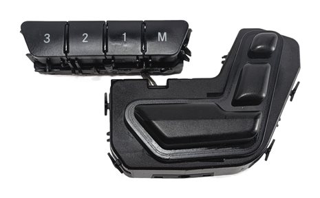 Thumbnail 3: 2011 MERCEDES E350 W212 FRONT RIGHT PASSENGER SEAT ADJUST MEMORY CONTROL SWITCH