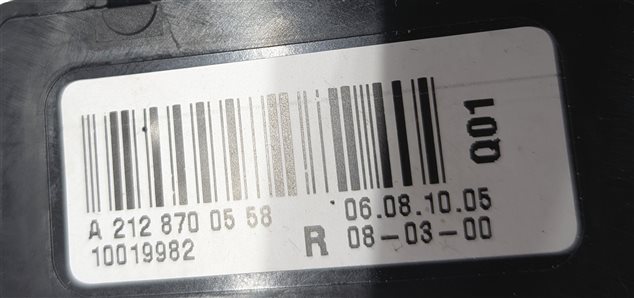 Thumbnail 5: 2011 MERCEDES E350 W212 FRONT RIGHT PASSENGER SEAT ADJUST MEMORY CONTROL SWITCH