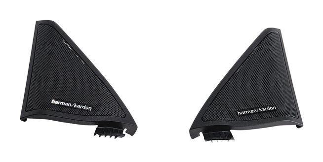 Thumbnail 3: 2011 MERCEDES E350 (W212) FRONT DOOR HARMAN KARDON CORNER SPEAKER TRIM SET/2