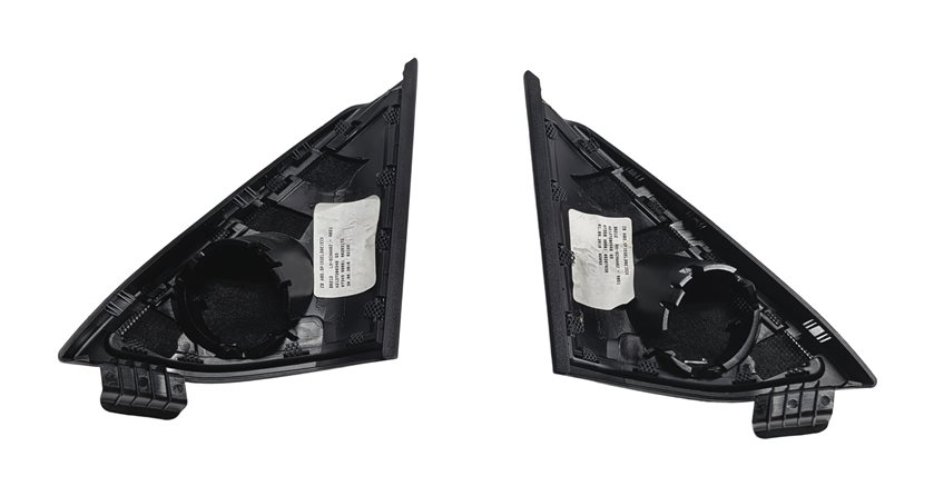 Thumbnail 4: 2011 MERCEDES E350 (W212) FRONT DOOR HARMAN KARDON CORNER SPEAKER TRIM SET/2