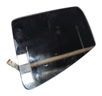 2011 MERCEDES E350 (W212) LEFT DRIVER SIDE DOOR MIRROR GLASS w/AUTO DIM HEATED