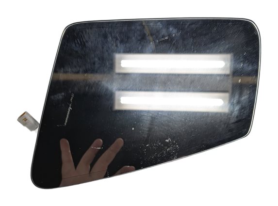 Thumbnail 3: 2011 MERCEDES E350 (W212) LEFT DRIVER SIDE DOOR MIRROR GLASS w/AUTO DIM HEATED