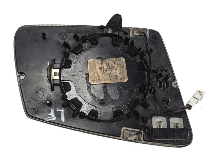 Thumbnail 4: 2011 MERCEDES E350 (W212) LEFT DRIVER SIDE DOOR MIRROR GLASS w/AUTO DIM HEATED
