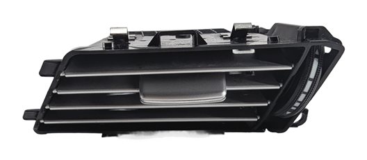 Thumbnail 2: 2011 MERCEDES E350 (W212) FRONT RIGHT PASSENGER DASH HEAT AIR AC VENT (Black)
