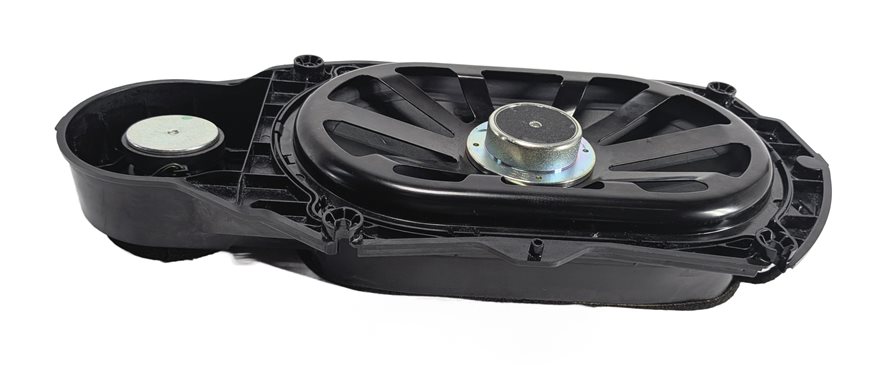 Thumbnail 2: 2011 MERCEDES E350 (W212) REAR DECK HARMAN KARDON SUBWOOFER SUB WOOFER SPEAKER