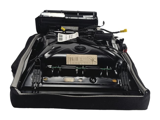 Thumbnail 2: 2011 MERCEDES E350 W212 FRONT RIGHT PASSENGER SEAT BOTTOM CUSHION HEATED (Black)