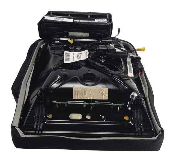 Thumbnail 3: 2011 MERCEDES E350 W212 FRONT RIGHT PASSENGER SEAT BOTTOM CUSHION HEATED (Black)