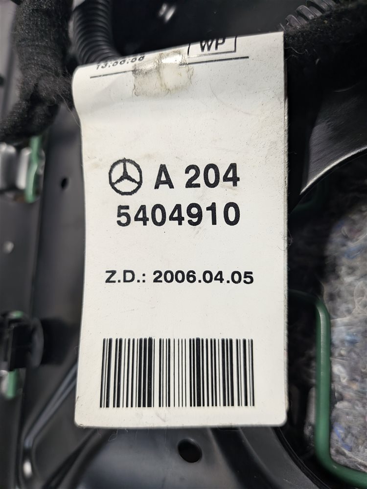 Thumbnail 8: 2011 MERCEDES E350 W212 FRONT RIGHT PASSENGER SEAT BOTTOM CUSHION HEATED (Black)