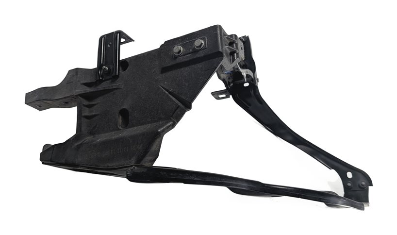 2011 MERCEDES E350 (W212) FRONT LEFT HEADLIGHT RADIATOR SUPPORT MOUNT BRACKET