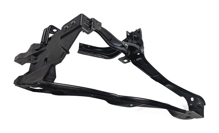Thumbnail 2: 2011 MERCEDES E350 (W212) FRONT LEFT HEADLIGHT RADIATOR SUPPORT MOUNT BRACKET
