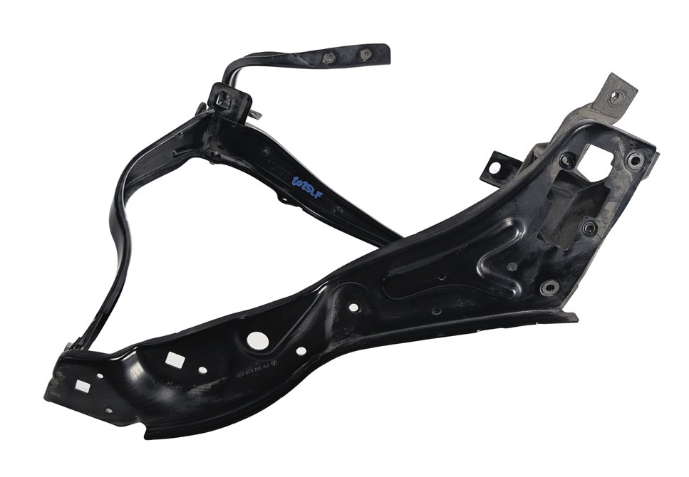 Thumbnail 4: 2011 MERCEDES E350 (W212) FRONT LEFT HEADLIGHT RADIATOR SUPPORT MOUNT BRACKET