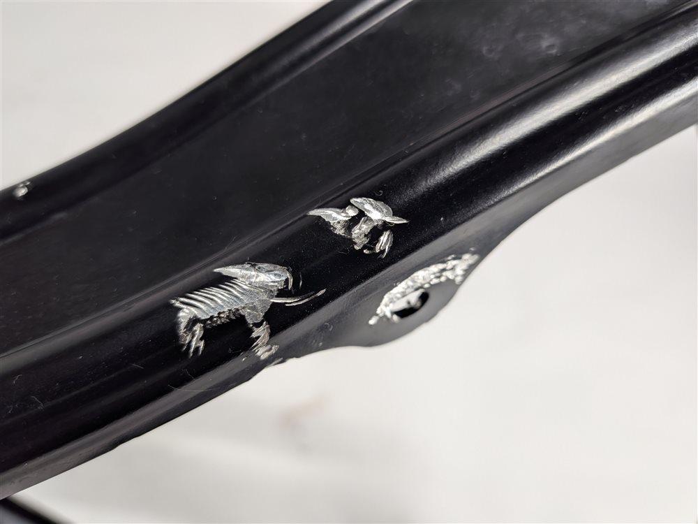 Thumbnail 8: 2011 MERCEDES E350 (W212) FRONT LEFT HEADLIGHT RADIATOR SUPPORT MOUNT BRACKET