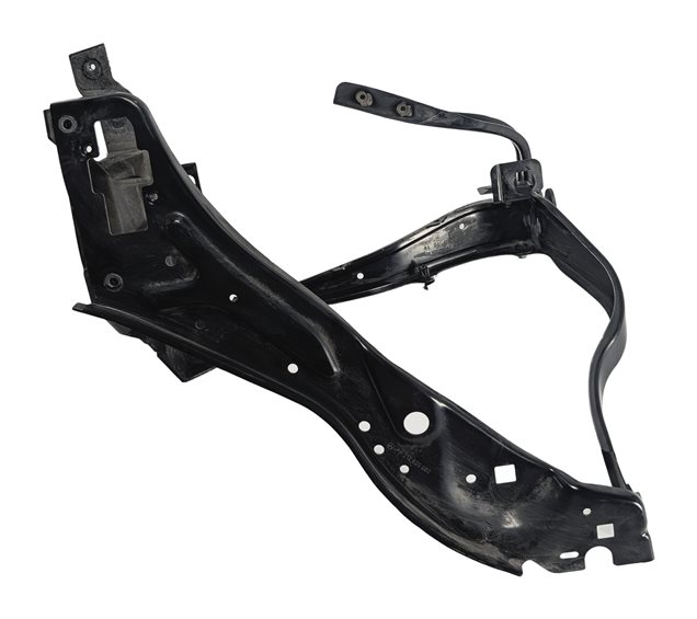 Thumbnail 3: 2011 MERCEDES E350 (W212) FRONT RIGHT HEADLIGHT RADIATOR SUPPORT MOUNT BRACKET