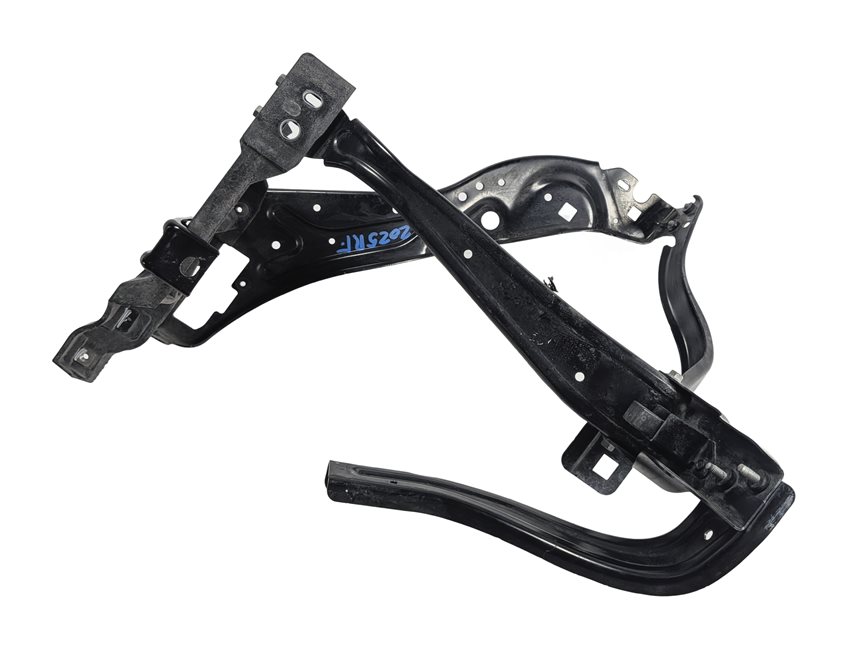 Thumbnail 4: 2011 MERCEDES E350 (W212) FRONT RIGHT HEADLIGHT RADIATOR SUPPORT MOUNT BRACKET
