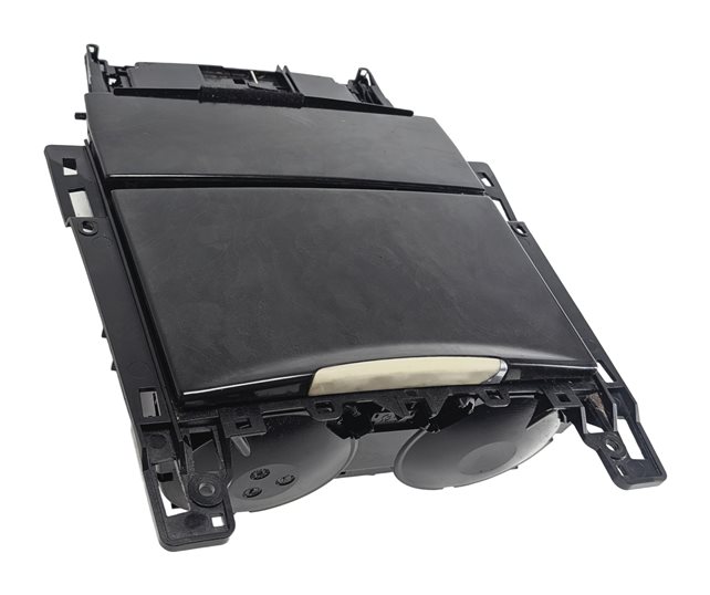 2011 MERCEDES E350 (W212) FRONT CENTER CONSOLE CUP HOLDER ASHTRAY ROLL TOP (Ash)