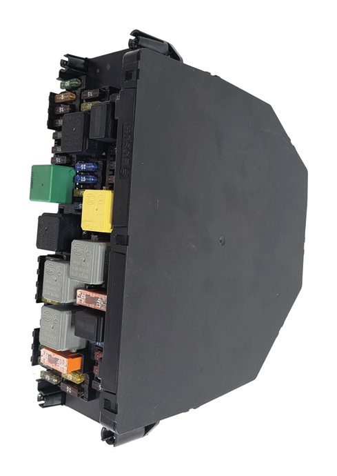 Thumbnail 4: 2011 MERCEDES E350 (W212) 3.5L FRONT SIGNAL ACQUISITION SAM MODULE FUSE BOX