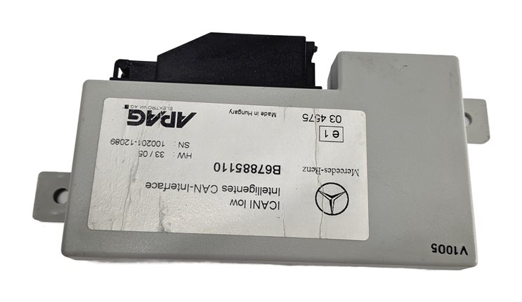Thumbnail 3: 2011 MERCEDES E350 (W212) INTELLIGENT CAN BUS INTERFACE CONTROL MODULE