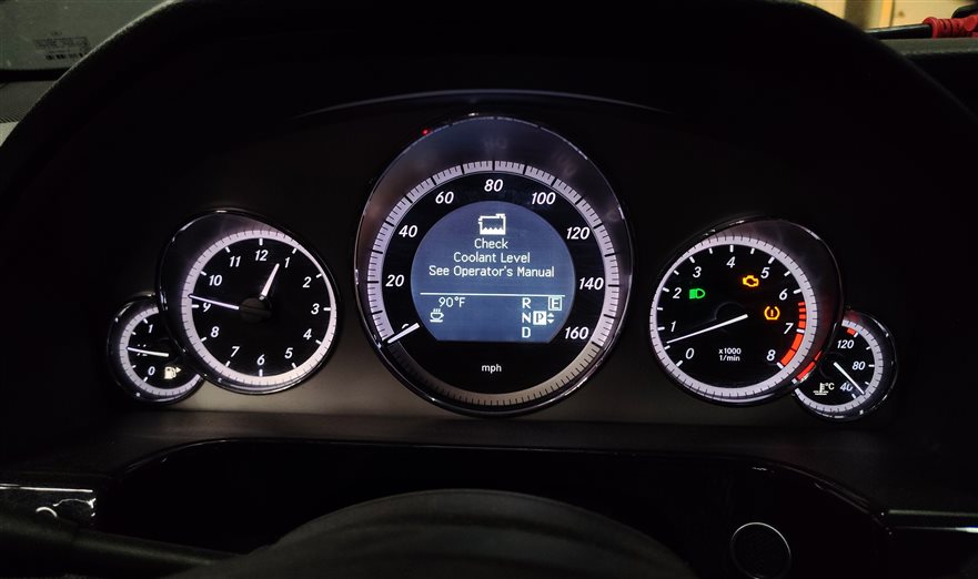 Thumbnail 2: 2011 MERCEDES BENZ E350 E550 (W212) SPEEDOMETER INSTRUMENT GAUGE CLUSTER (150k)