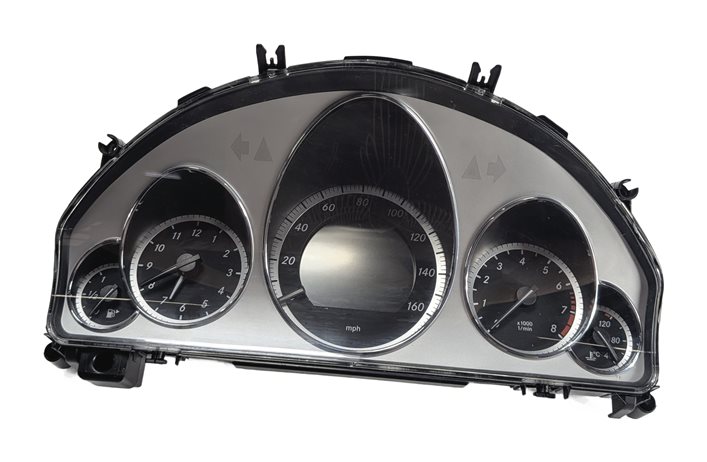 Thumbnail 4: 2011 MERCEDES BENZ E350 E550 (W212) SPEEDOMETER INSTRUMENT GAUGE CLUSTER (150k)