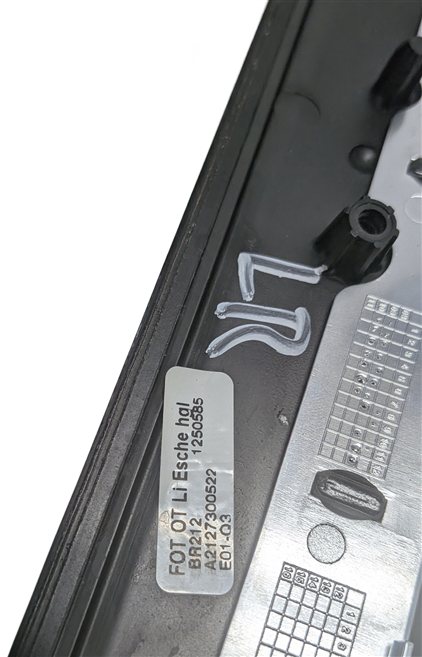 Thumbnail 13: 2011 MERCEDES E350 (W212) INTERIOR DOOR DASH CENTER CONSOLE TRIM SET (Ash)