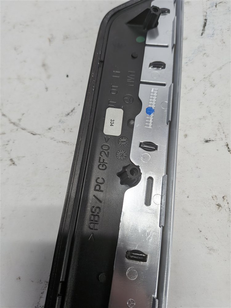 Thumbnail 14: 2011 MERCEDES E350 (W212) INTERIOR DOOR DASH CENTER CONSOLE TRIM SET (Ash)