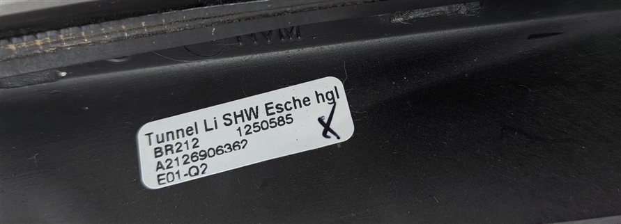 Thumbnail 18: 2011 MERCEDES E350 (W212) INTERIOR DOOR DASH CENTER CONSOLE TRIM SET (Ash)