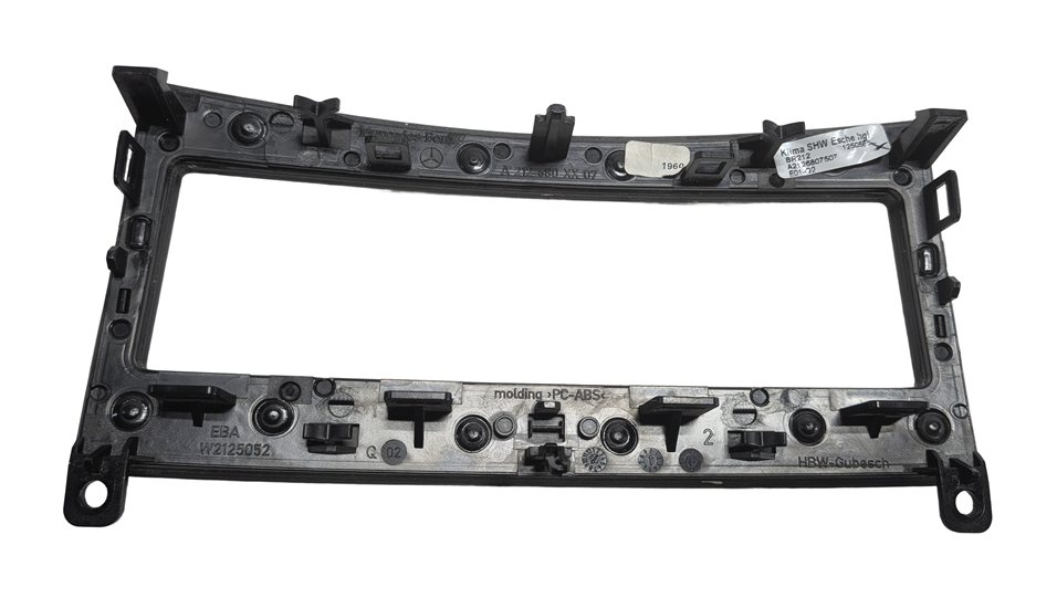 Thumbnail 24: 2011 MERCEDES E350 (W212) INTERIOR DOOR DASH CENTER CONSOLE TRIM SET (Ash)