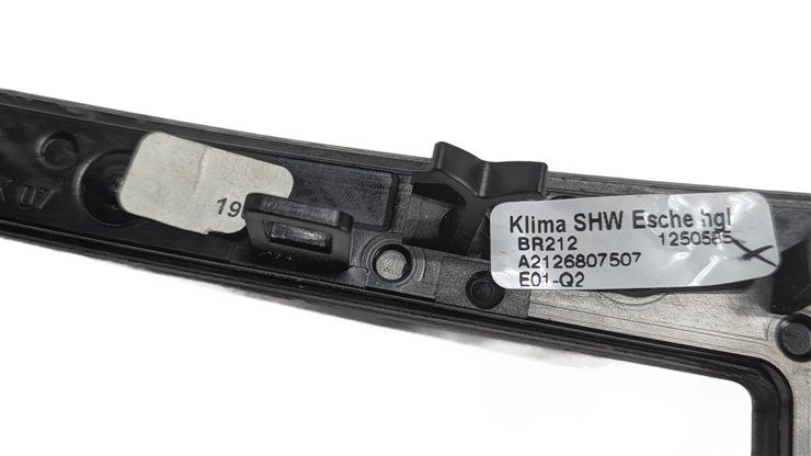 Thumbnail 25: 2011 MERCEDES E350 (W212) INTERIOR DOOR DASH CENTER CONSOLE TRIM SET (Ash)