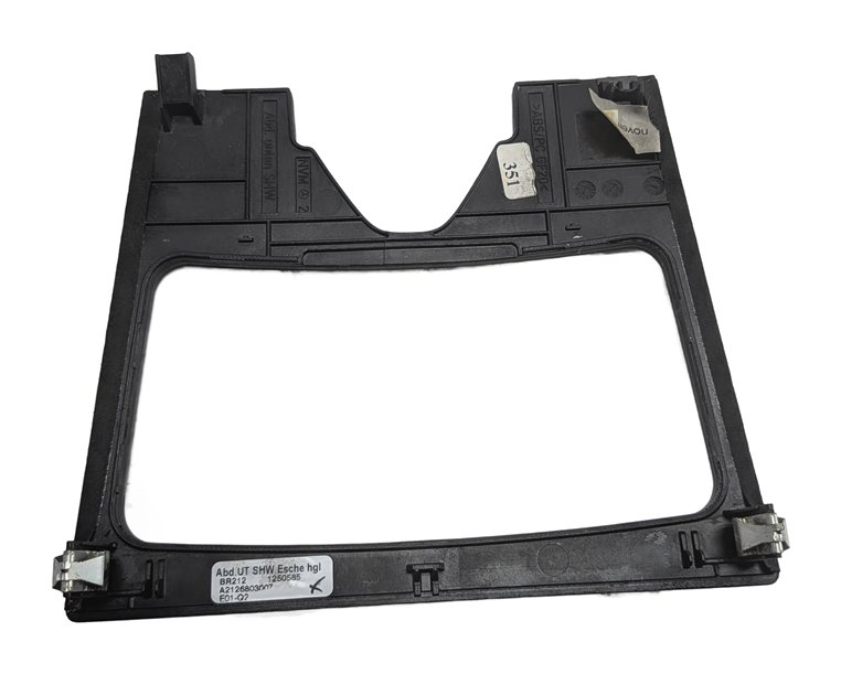 Thumbnail 27: 2011 MERCEDES E350 (W212) INTERIOR DOOR DASH CENTER CONSOLE TRIM SET (Ash)