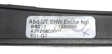 Thumbnail 28: 2011 MERCEDES E350 (W212) INTERIOR DOOR DASH CENTER CONSOLE TRIM SET (Ash)