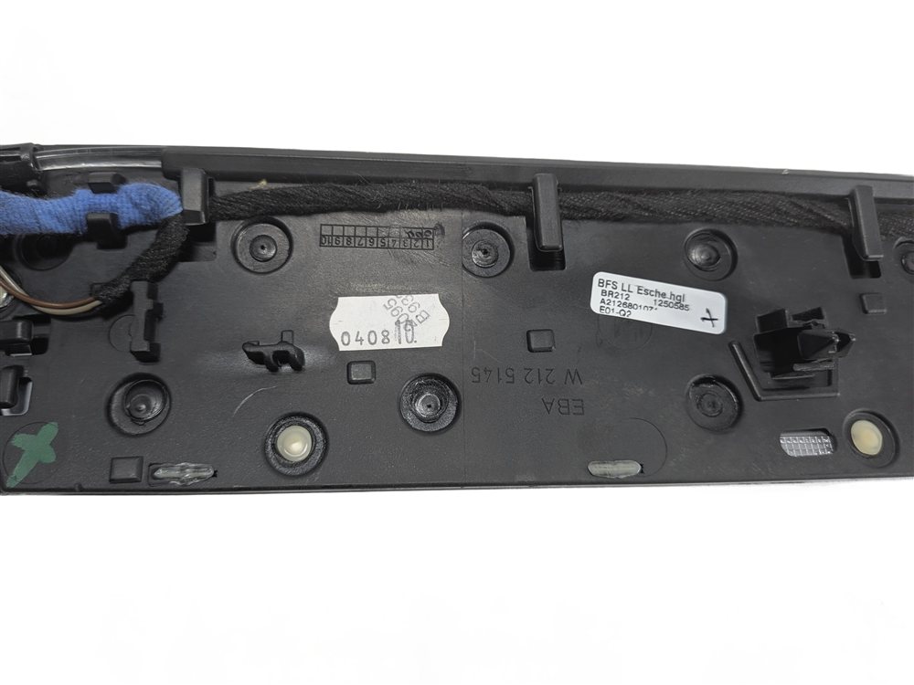 Thumbnail 35: 2011 MERCEDES E350 (W212) INTERIOR DOOR DASH CENTER CONSOLE TRIM SET (Ash)