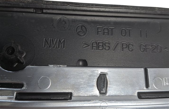 Thumbnail 6: 2011 MERCEDES E350 (W212) INTERIOR DOOR DASH CENTER CONSOLE TRIM SET (Ash)