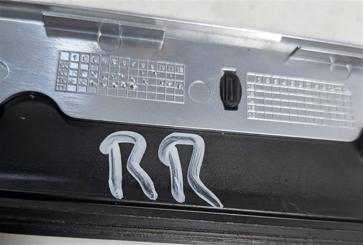 Thumbnail 7: 2011 MERCEDES E350 (W212) INTERIOR DOOR DASH CENTER CONSOLE TRIM SET (Ash)
