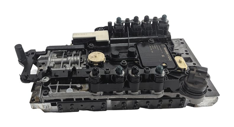 2011 MERCEDES E350 (W212) TRANSMISSION VALVE BODY w/ CONDUCTOR PLATE