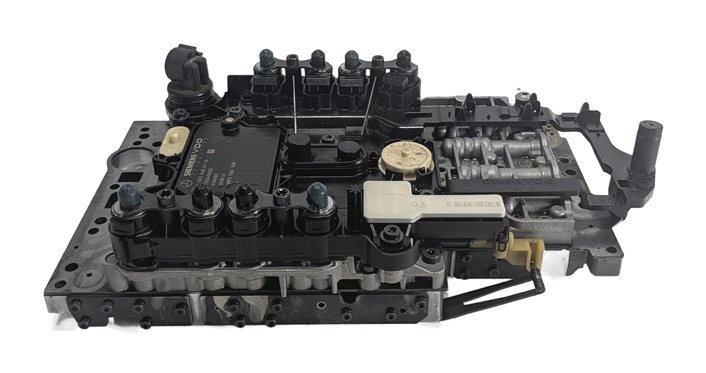 Thumbnail 4: 2011 MERCEDES E350 (W212) TRANSMISSION VALVE BODY w/ CONDUCTOR PLATE