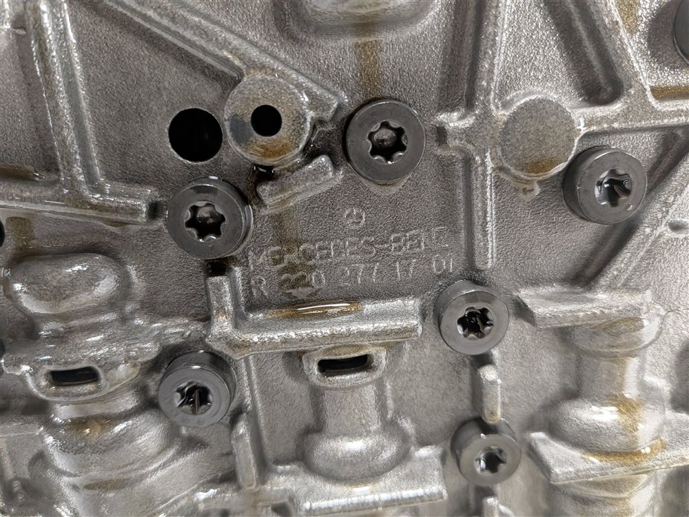 Thumbnail 6: 2011 MERCEDES E350 (W212) TRANSMISSION VALVE BODY w/ CONDUCTOR PLATE