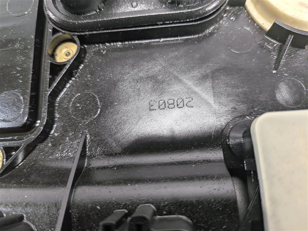 Thumbnail 8: 2011 MERCEDES E350 (W212) TRANSMISSION VALVE BODY w/ CONDUCTOR PLATE