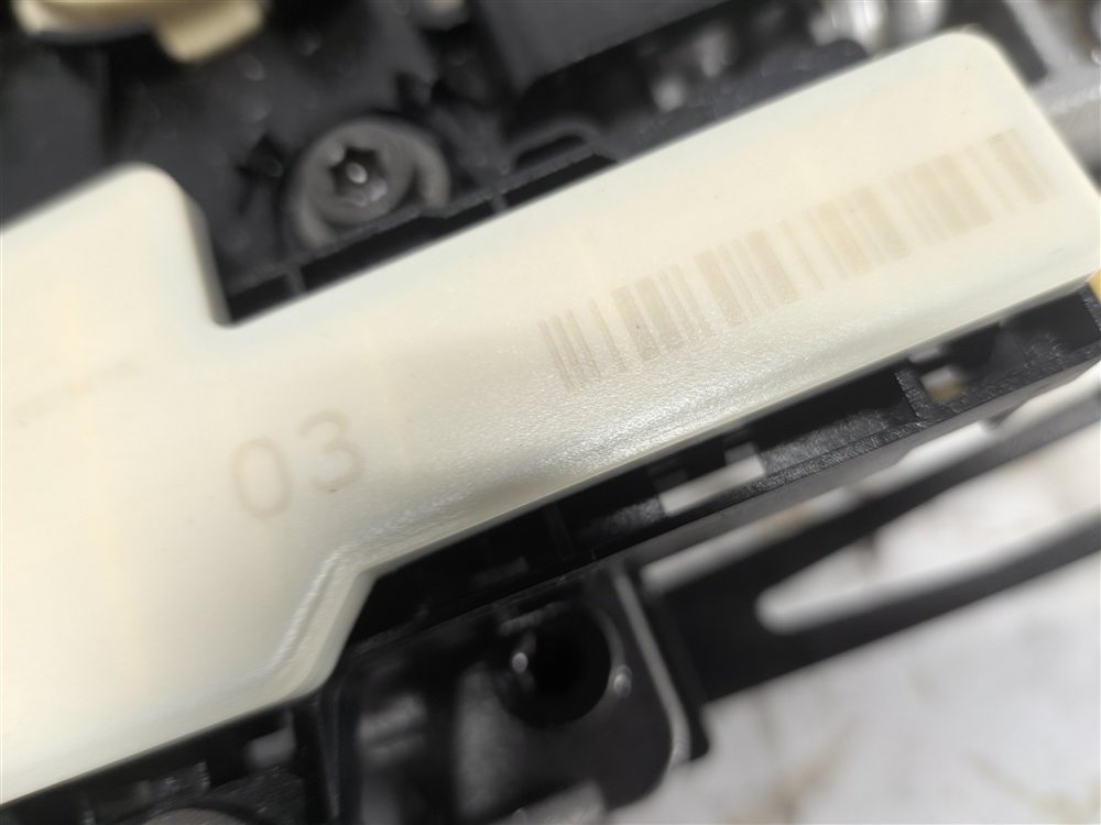Thumbnail 9: 2011 MERCEDES E350 (W212) TRANSMISSION VALVE BODY w/ CONDUCTOR PLATE