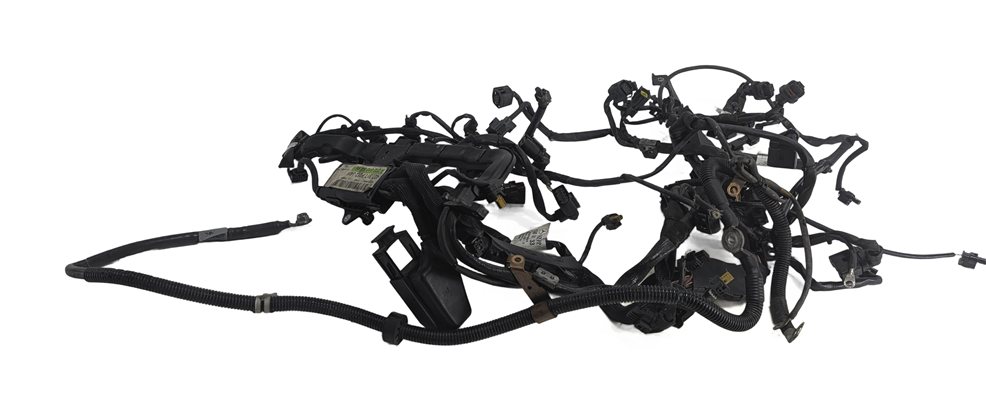 Thumbnail 2: 2011 MERCEDES E350 (W212) 3.5L (272.980) ENGINE WIRE WIRING HARNESS LOOM