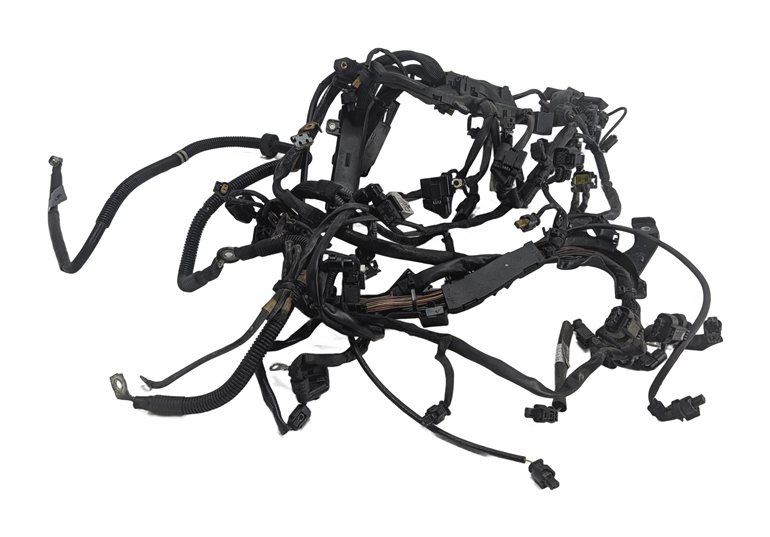 Thumbnail 3: 2011 MERCEDES E350 (W212) 3.5L (272.980) ENGINE WIRE WIRING HARNESS LOOM