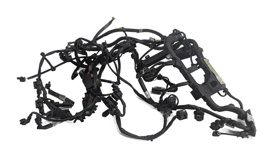 Thumbnail 4: 2011 MERCEDES E350 (W212) 3.5L (272.980) ENGINE WIRE WIRING HARNESS LOOM